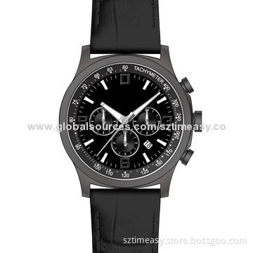 Newly Designed Multifunction Watch with 10ATM Water-resistant